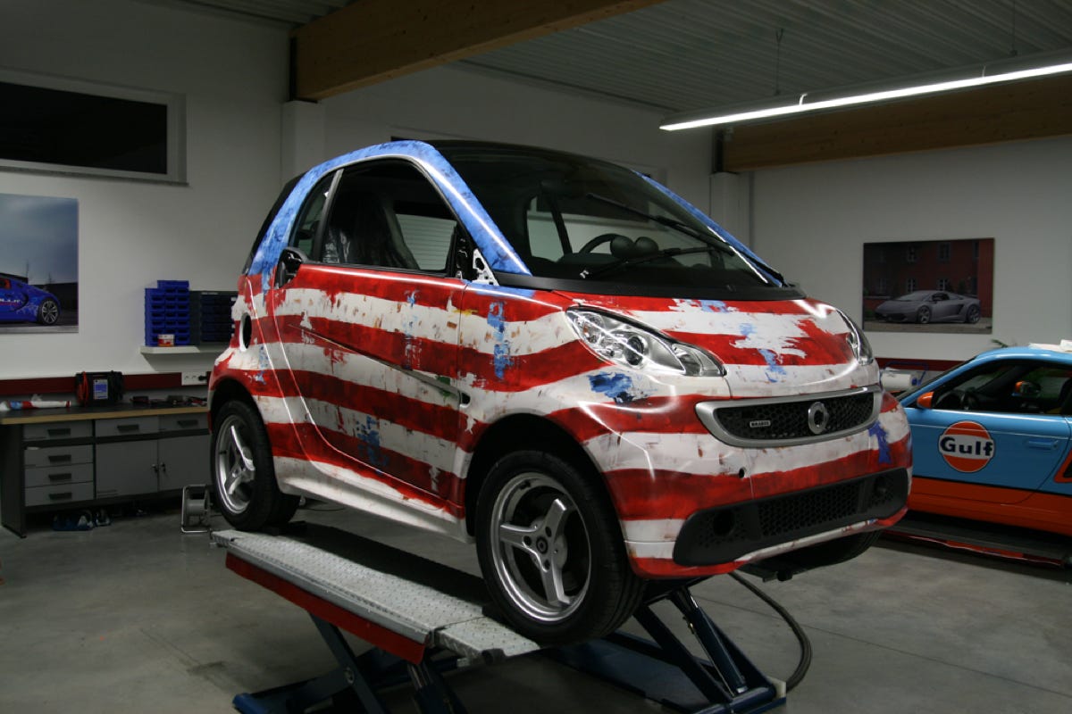 Artwork Repliika Carwrapping