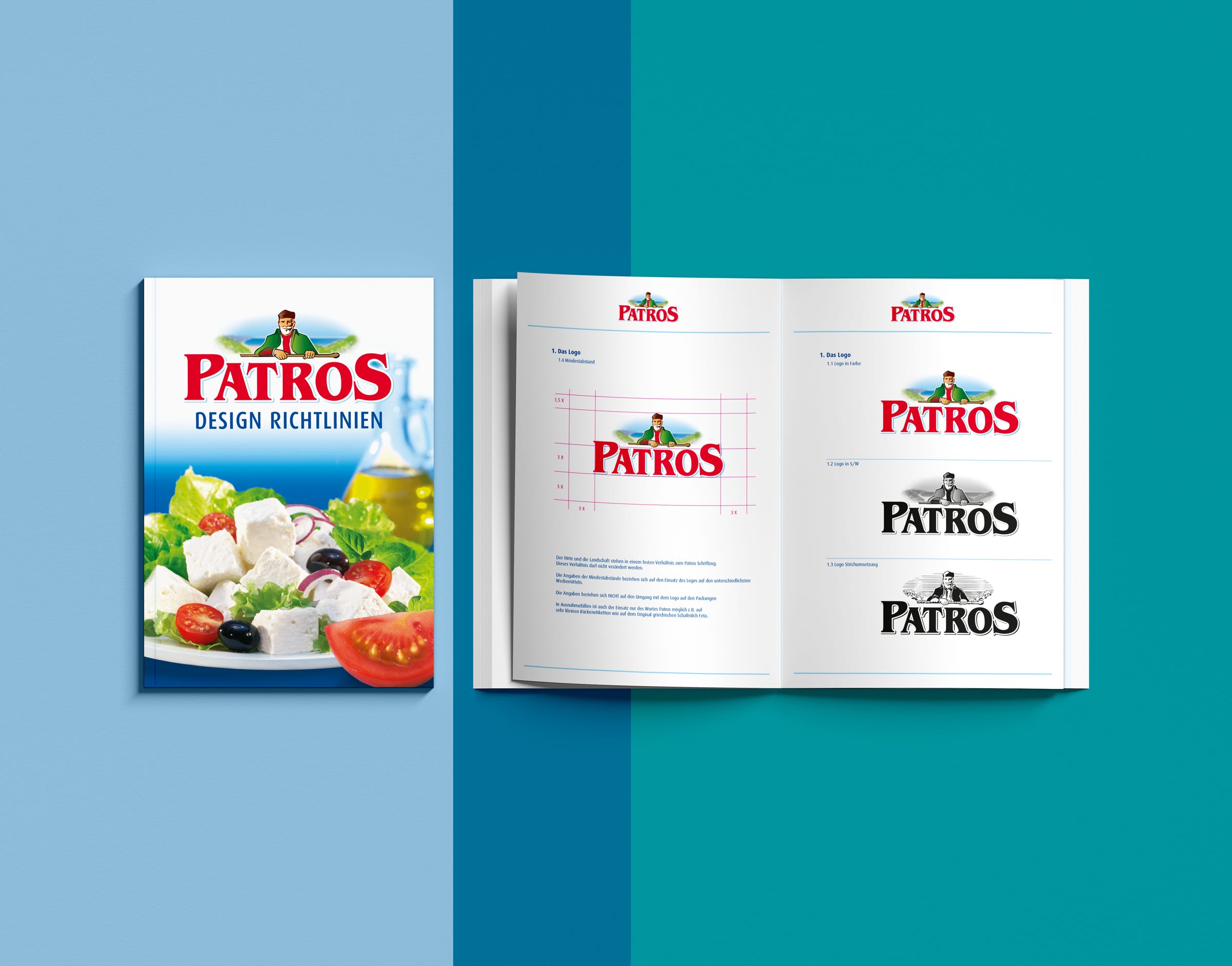 Hochland Patros Design Richtlinien