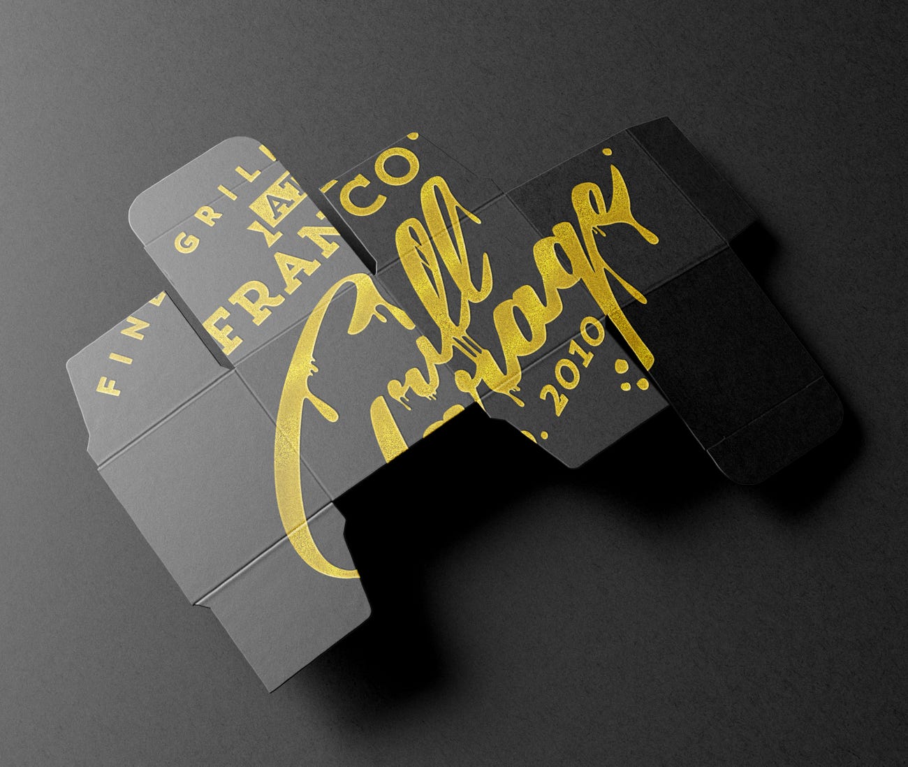 Franco's Grillgarage Box