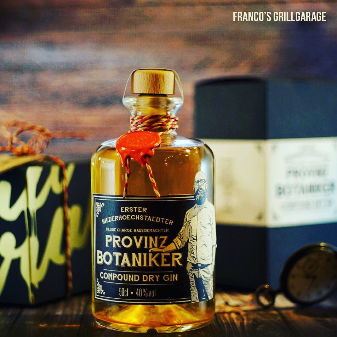 Provinz Botaniker Gin