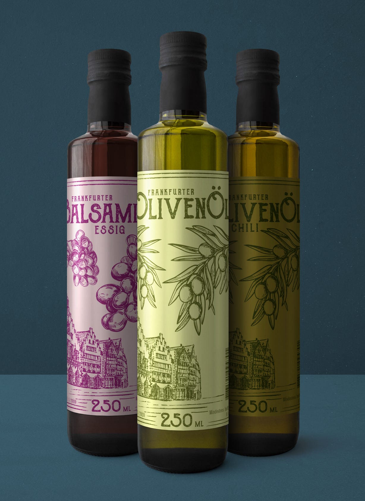 Frankfurter DNA essig und Öl