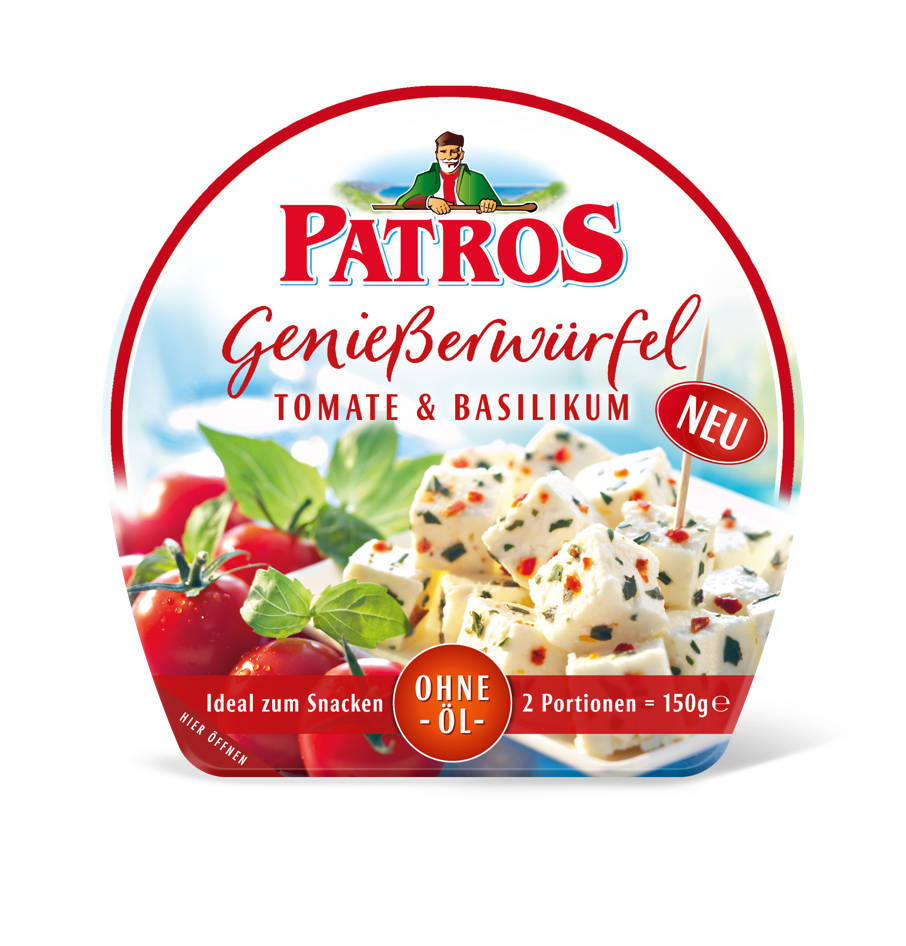 Patros Genießerwürfel