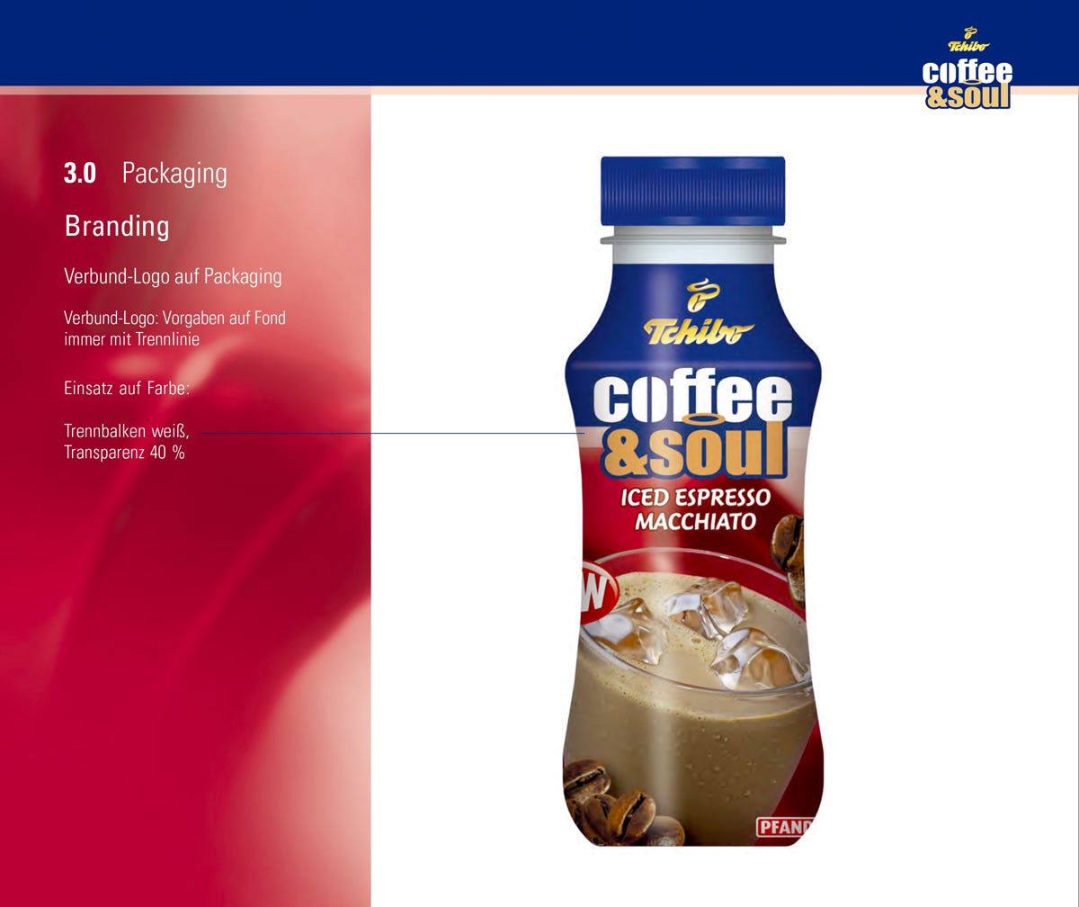 Corporate Design Tchibo